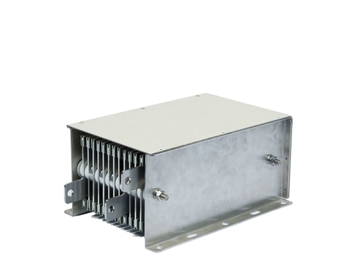 3.46MJ 12kA Crowbar Resistor , Stainless Steel Braking Resistor Unit
