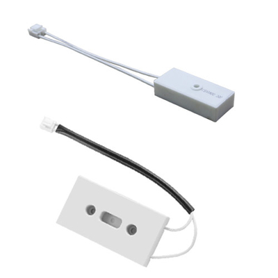 High Power Ceramic Wirewound Resistors , 40W 80W Inverter Braking Resistor