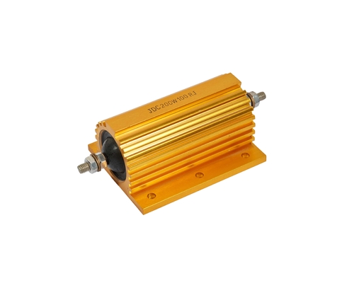 Heatsink Mounting Aluminium Clad Power Resistor 500W Excellent Pulse Handling