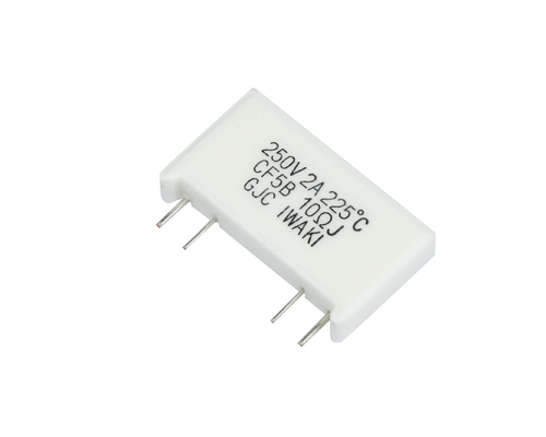 Power Ceramic Wirewound Resistors 5W-10W For Inrush Current Prevention