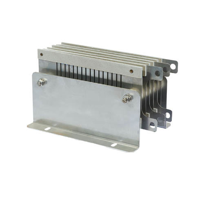 3.46MJ 12kA Crowbar Resistor , Stainless Steel Braking Resistor Unit