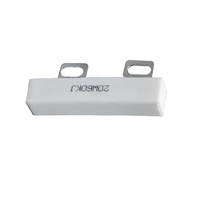 Cement Wirewound Capacitor Inductor Resistor 100PPM 10W-50W